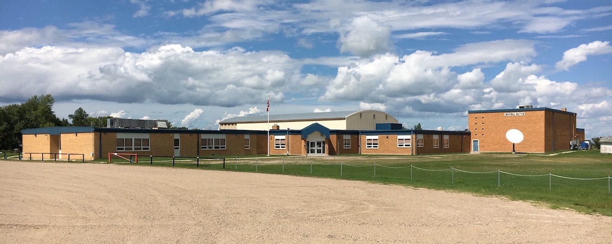 Central Butte School 1